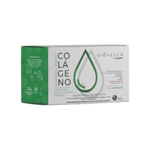 Suplementos GIOVEGEN Hair & Nails L-Metionina+Biotina+Hierro+Vitaminas (Caja Verde)