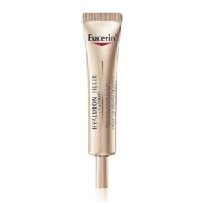 Eucerin Hyaluron Filler+Elasticity Contorno de Ojos Antiedad (Dorado) 15mL