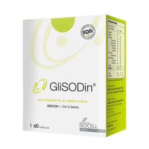 Suplementos Glisodin Zinc & Selenio