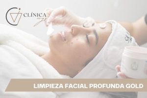 Limpieza Facial Profunda Gold