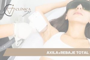 Pack Depilación Axila+Rebaje Total