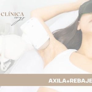Pack Depilación Axila+Rebaje Total (6 sesiones)