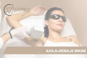 Pack Depilación Axila+Rebaje Bikini