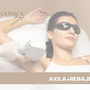 Pack Depilación Axila+Rebaje Bikini (6 sesiones)