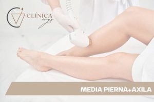 Pack Depilación Media Pierna Axila