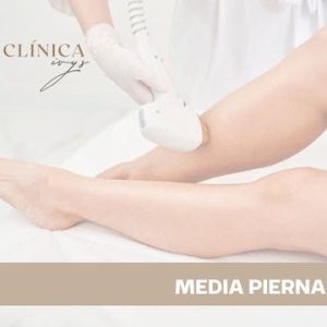 Pack Depilación Media Pierna+Axila (6 sesiones)