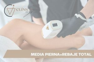 Pack Depilación Media Pierna