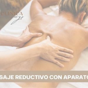 Plan Masajes Reductivos con Aparatología + Lipolíticos Inyectables