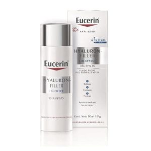 Eucerin Hyaluron Filler Crema Piel Mixta Día 3X 50mL