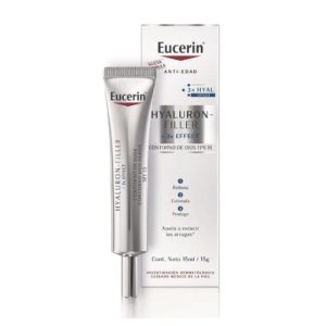 Eucerin Hyaluron Filler Contorno de Ojos Antiedad SPF15 15mL