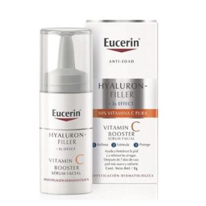 Eucerin Hyaluron Filler Serum Facial Vitamin C Booster, 8mL
