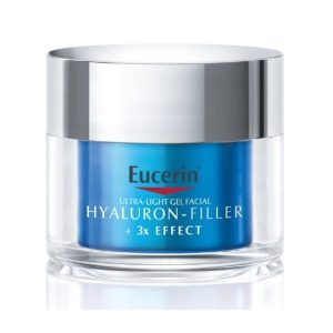 Eucerin Hyaluron Filler Hidratación+Reparación 3XEffect Ultralight Gel 30mL