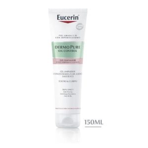 Eucerin Gel Limpiador de Manchas Post Acné DermoPure 150mL