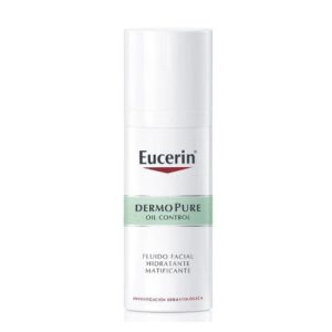 Eucerin Crema Fluido Facial Hidratante Matificante Dermopure