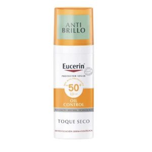 Eucerin Sunface Oil Control Toque Seco SFP50+ 50mL