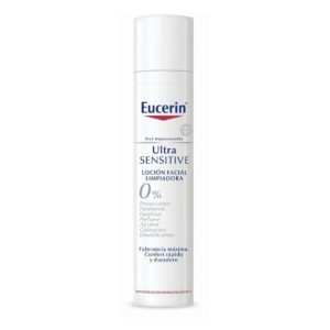 Eucerin Ultrasensitive Loción Facial Limpiadora 100mL
