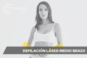 Depilación Láser Medio Brazo