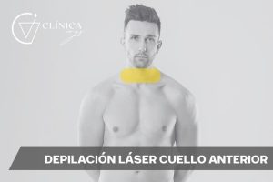 Depilación Láser Cuello Anterior