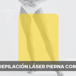 Depilación Láser Pierna Completa