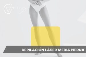 Depilación Láser Media Pierna