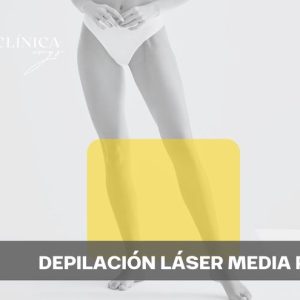 Depilación Láser Media Pierna