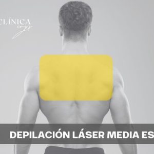 Depilación Láser Media Espalda